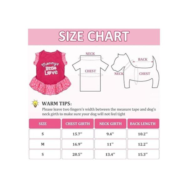 4 piezas de camisa de vestir para mascotas lindo vestido