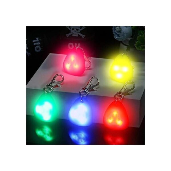 5 piezas de collar de silicona LED para perro collar de