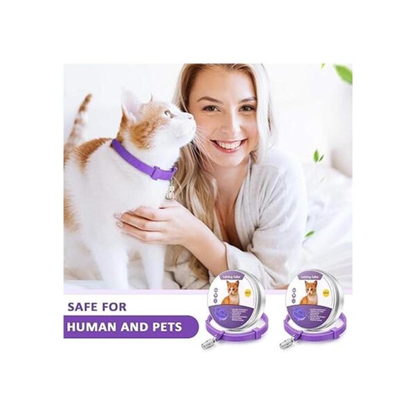 Weewooday Juego de 5 collares calmantes para gatos