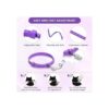Weewooday Juego de 5 collares calmantes para gatos
