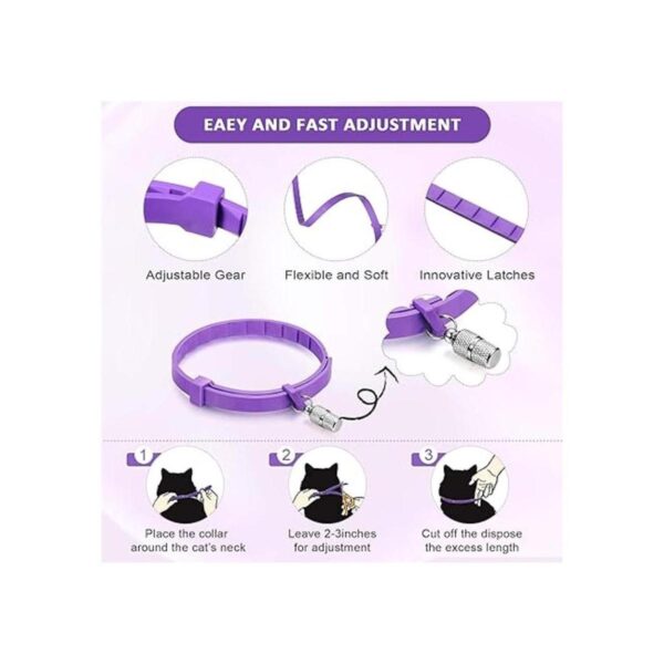 Weewooday Juego de 5 collares calmantes para gatos