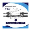 10 pares de conectores de rama solar y conector en Y