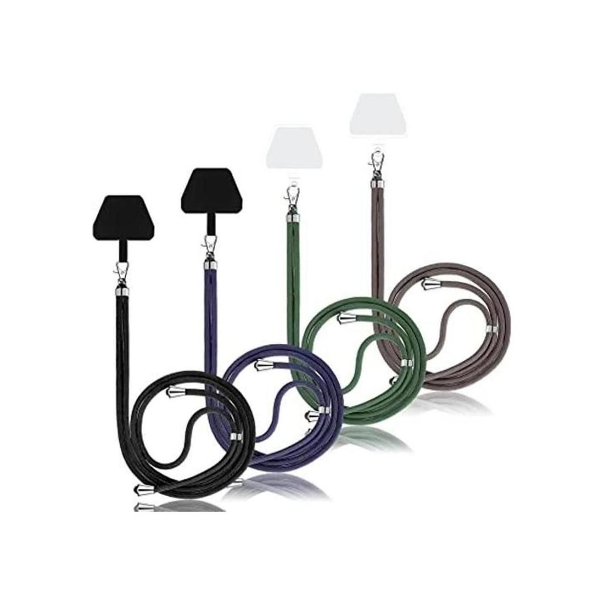 4 cordones universales para teléfono celular cordón