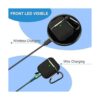 12 fundas protectoras de silicona para auriculares con