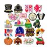20 imanes navideños para Halloween día de Acción de