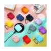 12 fundas protectoras de silicona para auriculares con