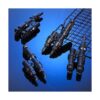 10 pares de conectores de rama solar y conector en Y