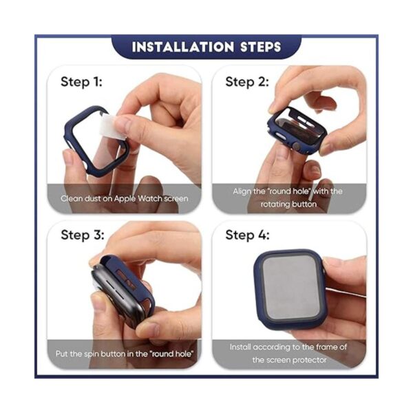 Funda protectora de pantalla para reloj inteligente Iwatch_5