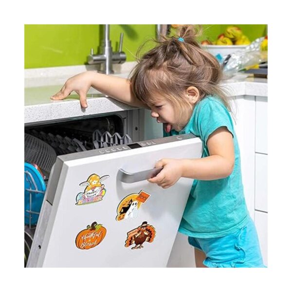 20 imanes navideños para Halloween día de Acción de