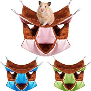 Hamaca colgante de 3 piezas para animales pequeños con