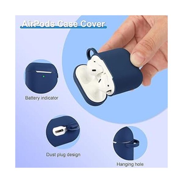 12 fundas protectoras de silicona para auriculares con