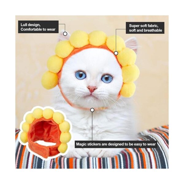 5 piezas de sombrero lindo para mascotas sombrero de