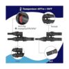 10 pares de conectores de rama solar y conector en Y