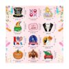 20 imanes navideños para Halloween día de Acción de