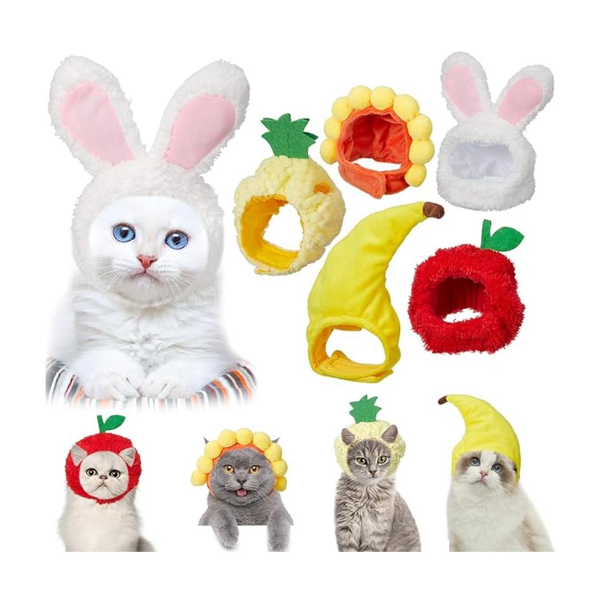 5 piezas de sombrero lindo para mascotas sombrero de