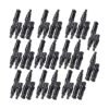 10 pares de conectores de rama solar y conector en Y