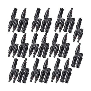 10 pares de conectores de rama solar y conector en Y