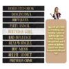 10 piezas de banda de cumpleaños para mujeres suministros_3
