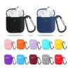 12 fundas protectoras de silicona para auriculares con