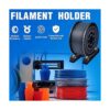 Soporte para carrete de filamento de impresora 3D que se_2