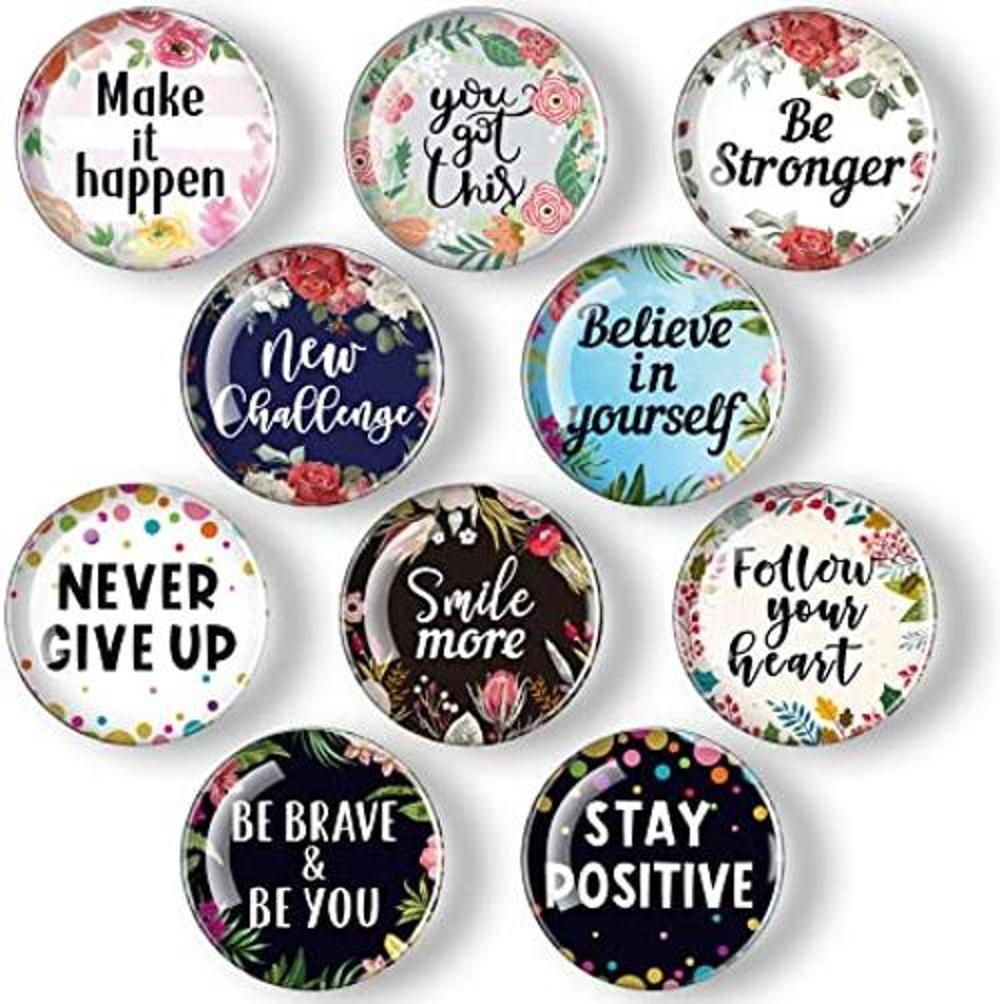 10 imanes inspiradores para nevera con cita motivacional