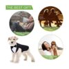 Juego de esmoquin y bandana para perros esmoquin formal