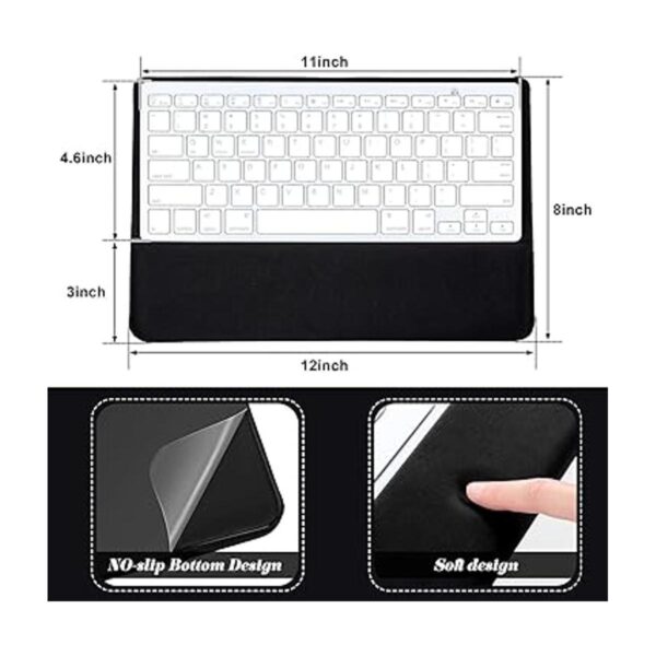 Reposamuñecas para teclado mágico soporte para muñecas_2