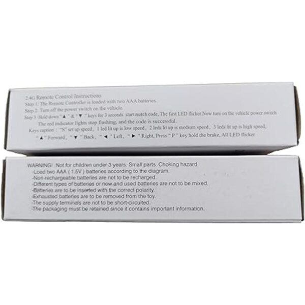 Weelye 24 G Bluetooth Control remoto y JRRX12 V kit