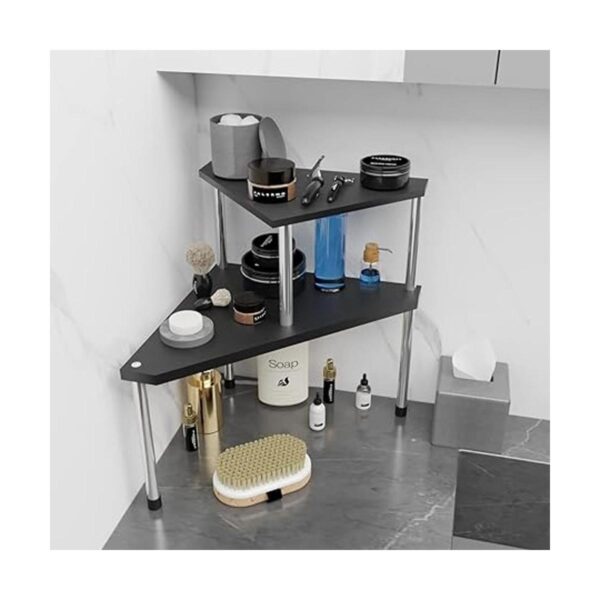 Organizador de encimera de baño estante de mostrador_2
