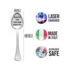 Regalos para papá cuchara de helado grabada con láser_5