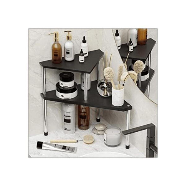 Organizador de encimera de baño estante de mostrador_1