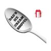 Regalos para papá cuchara de helado grabada con láser_1