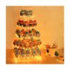 Soporte de repostería acrílico de 5 niveles para cupcakes_1