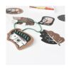 Wee Gallery Tarjetas de cordones de animales Woodland para_2