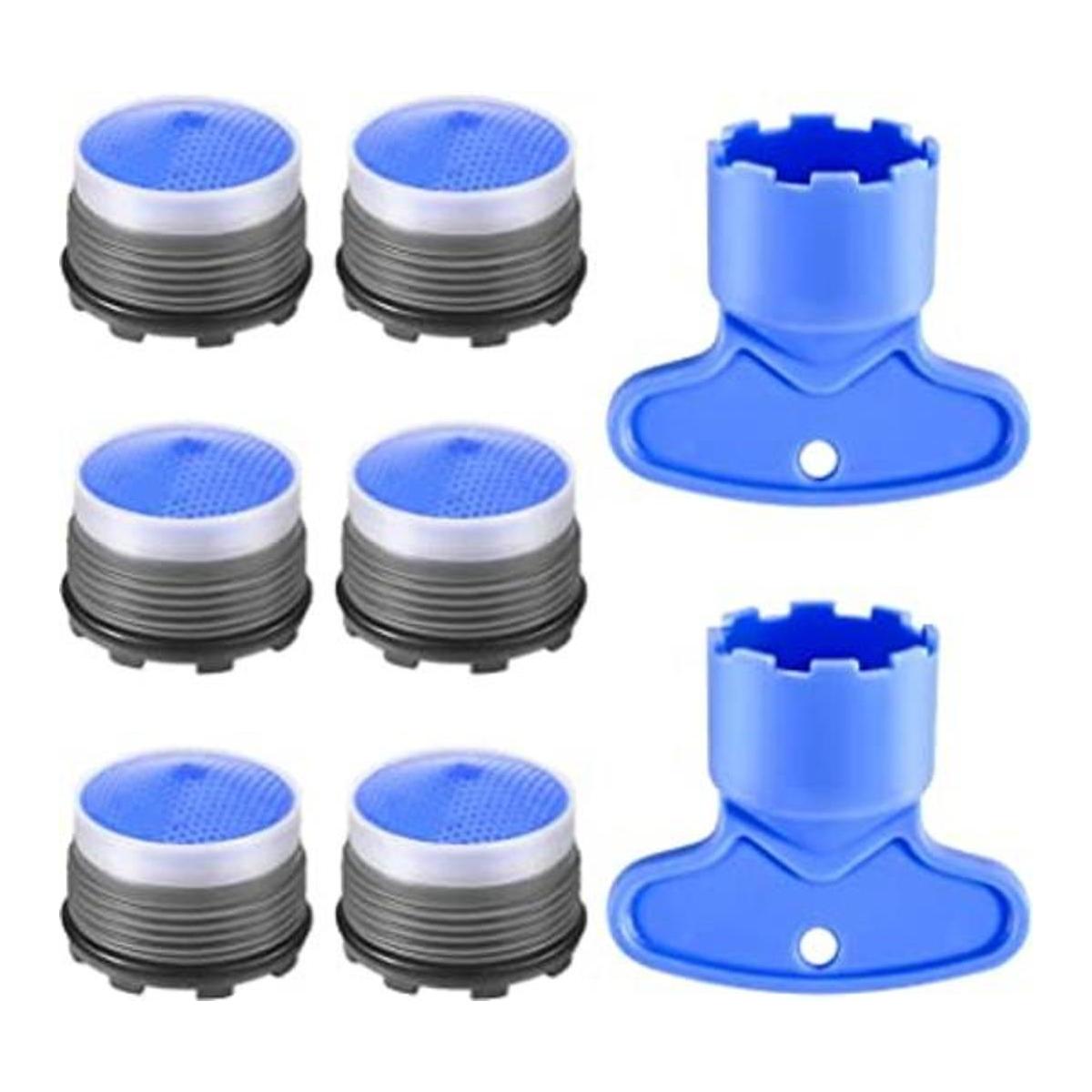 Faucet Aerator M18.5 WeeVeni 6PCS Aerator Replacement for