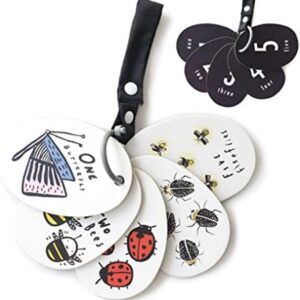 Wee Gallery Tarjetas de cochecito I See Bugs to Count_1