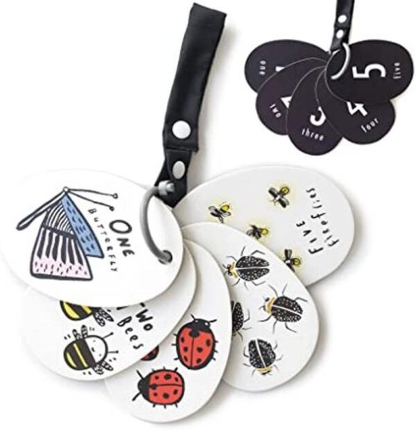 Wee Gallery Tarjetas de cochecito I See Bugs to Count_1