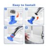 Faucet Aerator M18.5 WeeVeni 6PCS Aerator Replacement for_6