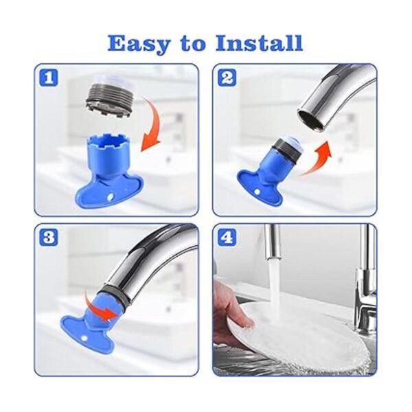 Faucet Aerator M18.5 WeeVeni 6PCS Aerator Replacement for_6