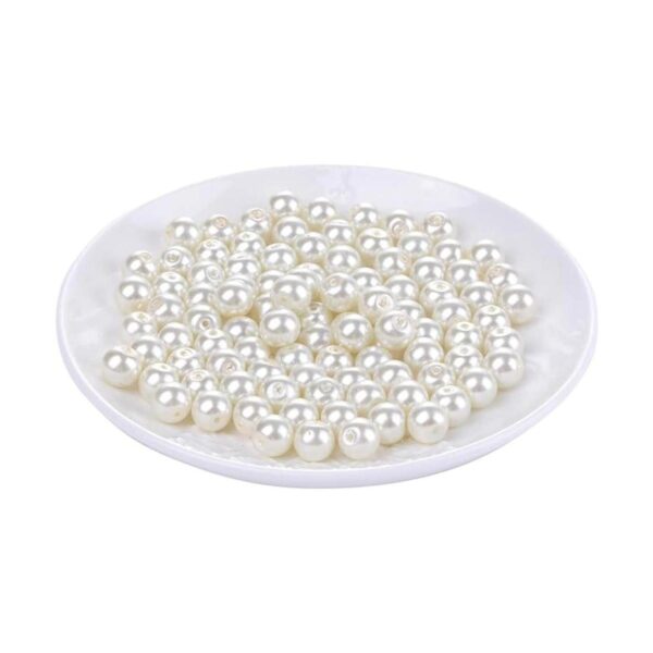 Weebee 200 cuentas de cristal de perlas de varios colores_1
