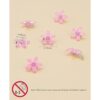 Wecoe 20 pinzas para el cabello de flores pequeñas para_5