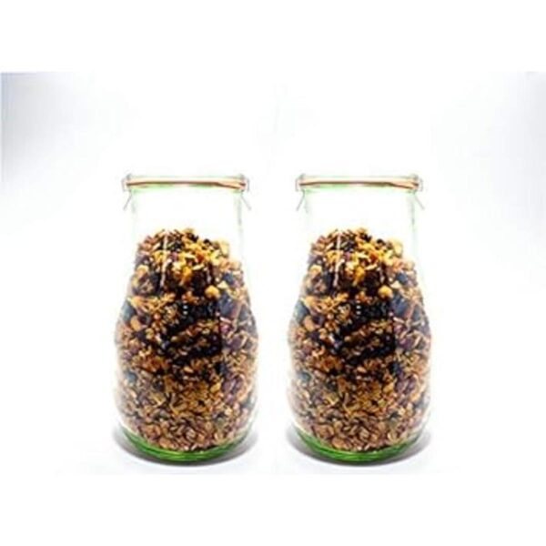 Weck Jars Tarros de tulipán Weck de 25 litros Tarros de