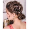 Wecoe 20 pinzas para el cabello de flores pequeñas para_4