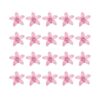 Wecoe 20 pinzas para el cabello de flores pequeñas para_1