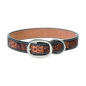 Weaver Pet Collar para perro con diseño floral_1