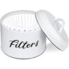 Webake Soporte para filtro de café contenedor de
