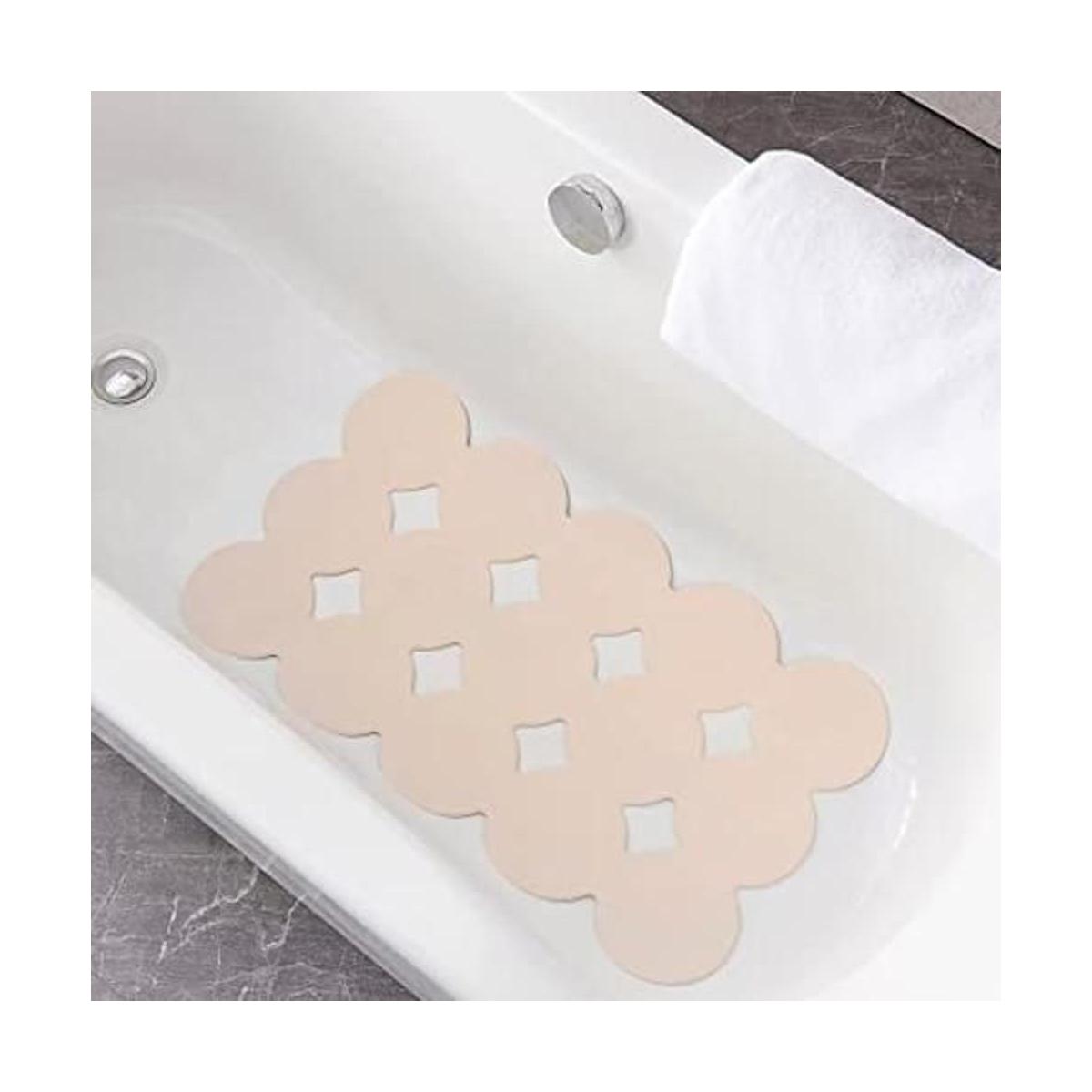 Webos Tapete patentado antideslizante para bañera con
