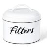 Webake Soporte para filtro de café contenedor de