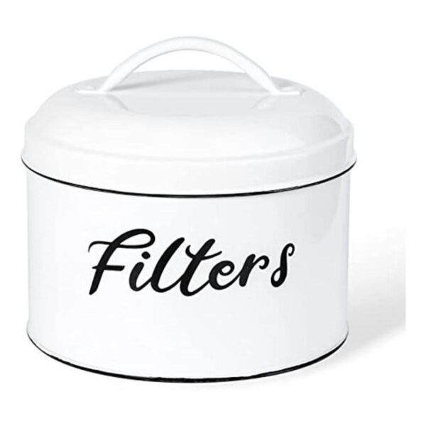 Webake Soporte para filtro de café contenedor de