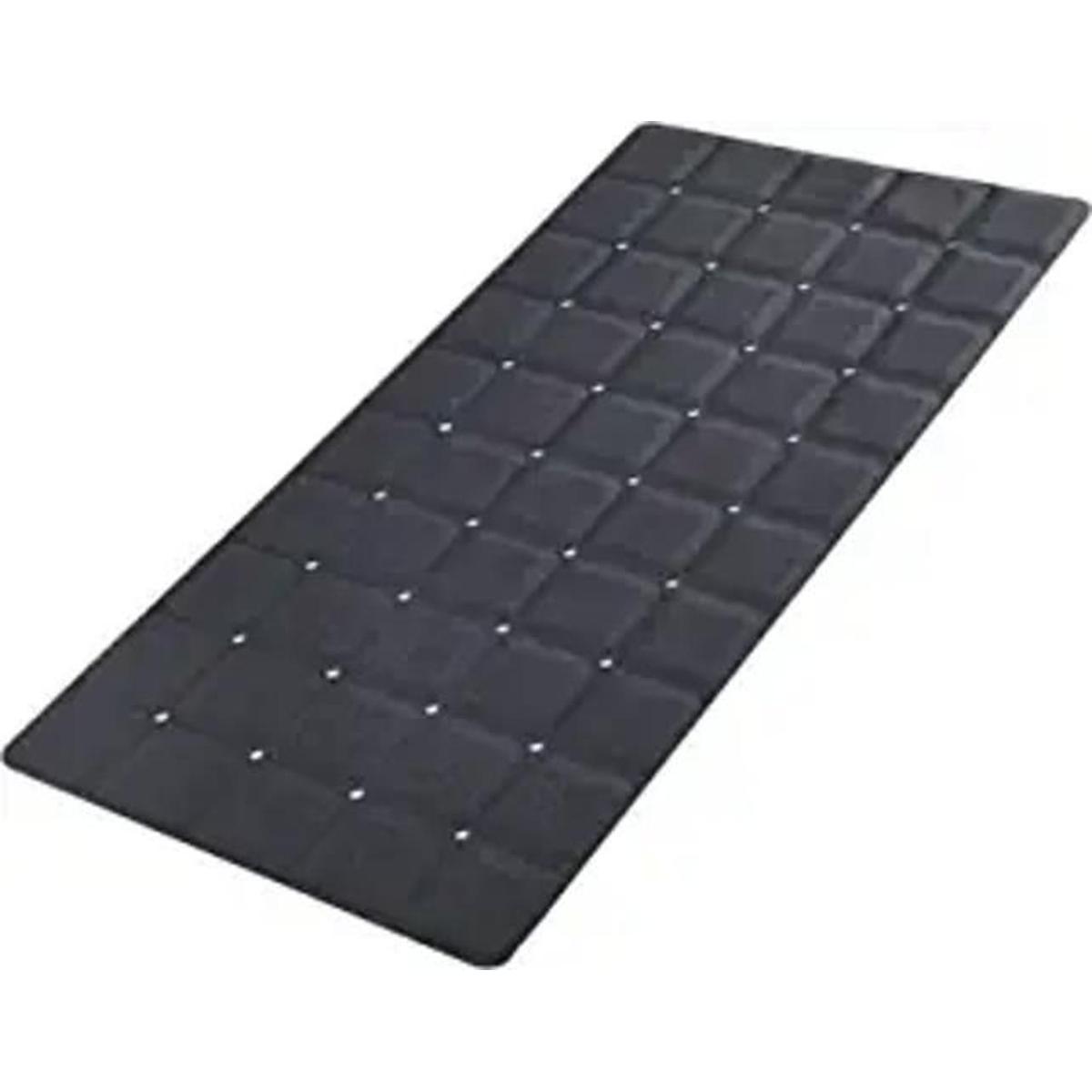 Webos Tapete plegable de silicona para bañera tapete de
